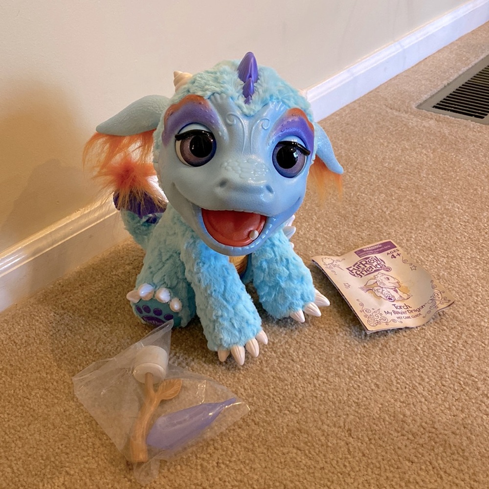 FurReal Friends, Torch My Blazin’ Dragon